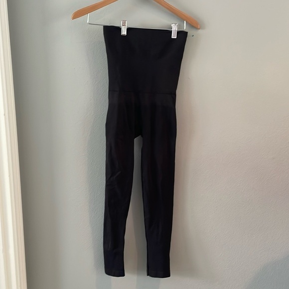 Seraphine Pants - Seraphine High Waisted Maternity Leggings Black M